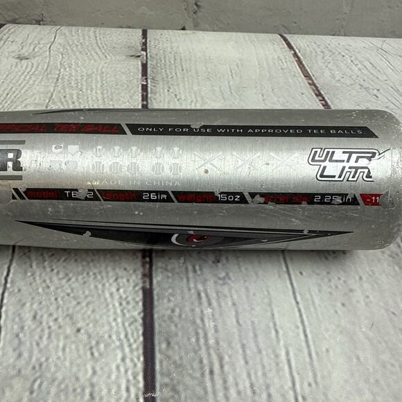 Easton Flying Tiger Baseball Bat TB52 26/15 2.25” Dia Home Run Squadron -11 - Picture 6 of 13